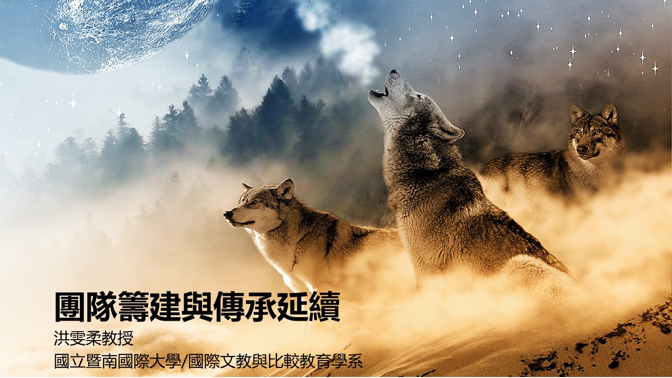 團隊籌建與傳承延續